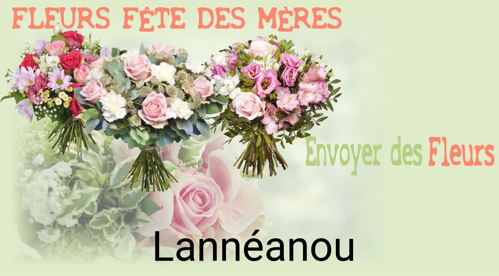 Bouquet de Fête des Mères livré à Lannéanou